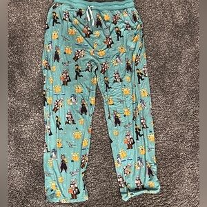 Star Wars Grogu & Friends Men’s size XXL Little Sleepies Pajama Pants